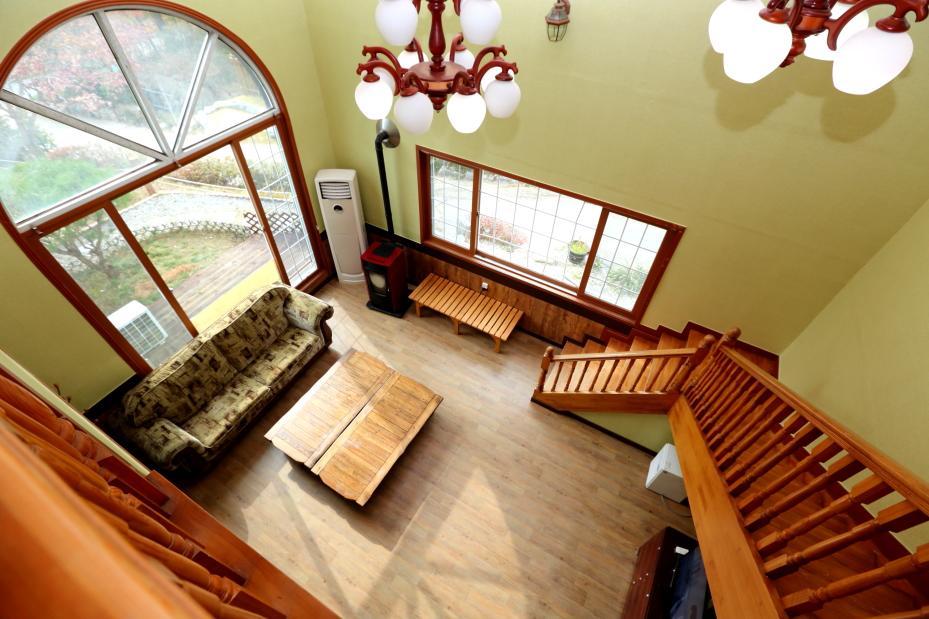 Pinearoma Pension Hongcheon Exterior foto