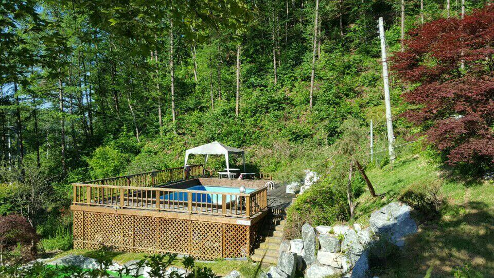Pinearoma Pension Hongcheon Exterior foto